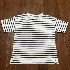 ZARA キッズ ボーダーTシャツ 104cmのサムネイル