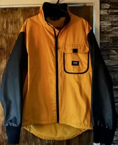 ナイロンジャケット イエロー/ブラック