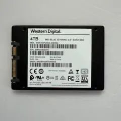 Western Digital 2.5インチ SSD 4TB