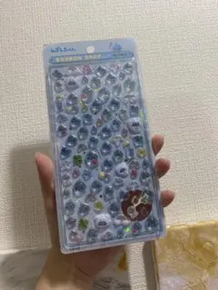 国内正規品　しずくちゃん　ボンボンドロップシール　ミニ