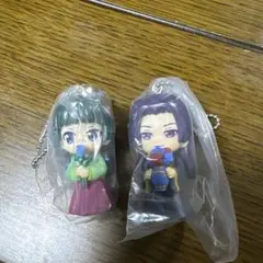 薬屋のひとりごと でふぉフィグ！ キーホルダー vol.2 猫猫 壬氏