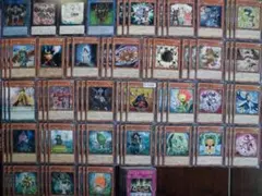 【遊戯王】 ギャンブル　デッキ パーツ 　104枚　D-1405