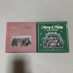 TWICE Merry & Happy 2枚組 CD