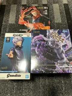 呪術廻戦　宿儺　魔虚羅　五条悟　フィギュア体セット