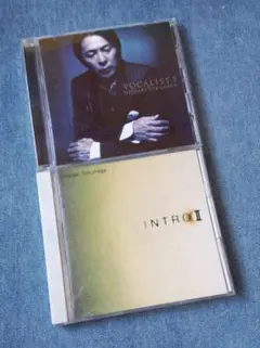 徳永英明 / Vocalist 3 ・ Intro II 2点セット