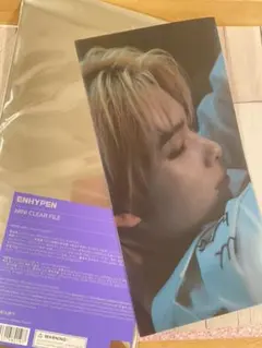 ENHYPEN POP-UP STORE ニキ ミニクリアファイル