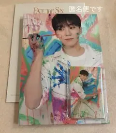 seventeen face the sun carat盤　スングァン