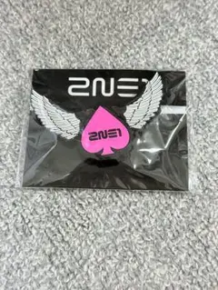 2NE1 ペンライト ハート型 翼付き 2本 2NE1 ペンライト ハート型 翼付き