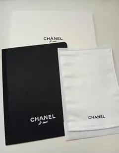 CHANEL&moi CHANEL お手入れカタログ　お手入れクロス 非売品