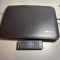 付属品完備 Wizz ポータブルDVDプレーヤー DV-P10J 動作確認済み