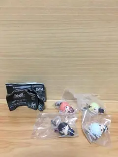 銀魂　吉原大炎上編 めじるしアクセサリー ガシャポン　カプセルトイ