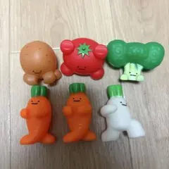 お野菜ぷかぷかマスコットのサムネイル
