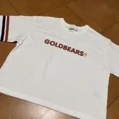 GU HARIBO GOLDBEARS 半袖Tシャツ ホワイト Sのサムネイル