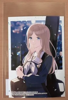 雨にそよいで晴れを請う(2) ブシロードオンラインストア　特典　長崎そよ