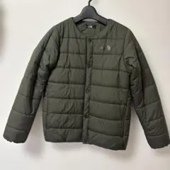THE NORTH FACE 中綿コート 140サイズ オリーブグリーン