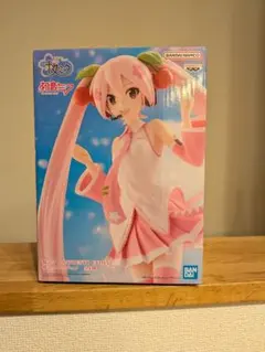 桜ミク 「初音ミク」 BANPRESTO EVOLVE 桜ミクフィギュア
