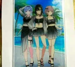 シャニマス　コメティック　くじ引き堂　おまけ賞　アクリルパネル