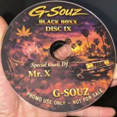 G-SOUZ BLACK BOXX IX G-RAP DJ MIX DX