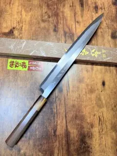 SKD鋼　墨流し柳刃　鏡面　290mm SKD鋼 墨流し柳刃 鏡面 290mm | Mercari