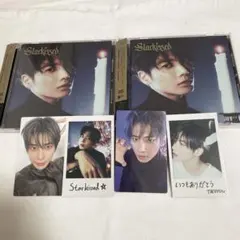 TXT StarKissed テヒョン ソロジャケット盤 コンプ トレカ