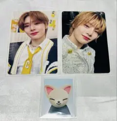 スキズ straykids アイエン ペンミ トレカ SKZTOYWORLD