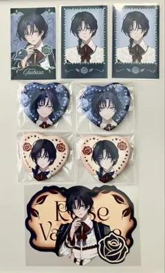 にじさんじ バレンタイン Rose Valentine 花籠つばさ