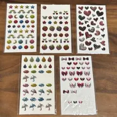 シールセット 5シート