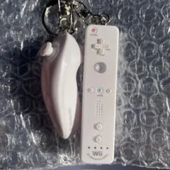 ニンテンドーミュージアム　ゲームハードキーホルダーコレクション　Wii 袋付き