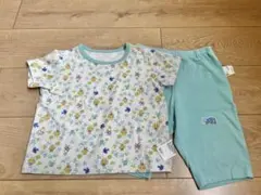 ユニクロ　半袖パジャマ90