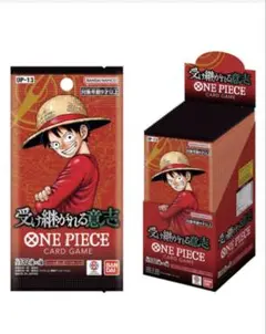 ONE PIECEカードゲーム 受け継がれる意志 OP-13 新品未開封 - メルカリ