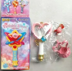 新品✨️星のカービィTwinkle Wandトゥインクルワンド【フレンズハート】
