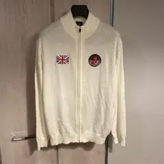 THE ROLLING STONES ジャンパー L アイボリー