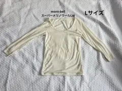 モンベル　スーパーメリノウール L.W. Uネックシャツ Women'sのサムネイル