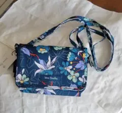 ヴェラブラッドリー ショルダー 財布 カードケース クロスボディ