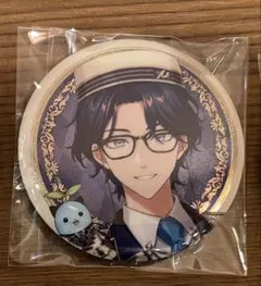 缶バッジ スイパラコラボ レオス・ヴィンセント にじさんじ 缶 コースター アクスタ レオス・ヴィンセント スイパラ ピンズ・ピンバッジ・缶バッジ