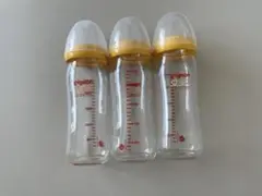 Pigeonガラス製哺乳瓶 240ml 3本セット