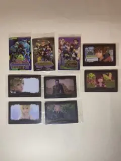 キングダムハーツ　ウエハース　③  9枚