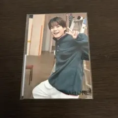 新品未開封★ActONEフォトセット 北川拓実　少年忍者