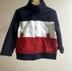 HILFIGER カラーブロック ジャケット 2〜3歳　XXS