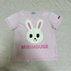 ②ミキハウス うさこ 半袖Tシャツ ピンク お花 ハート 100 - メルカリ
