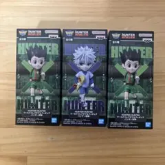 HUNTER×HUNTER ワーコレ　ゴン　キルア