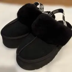 UGG ファーサンダルミュール