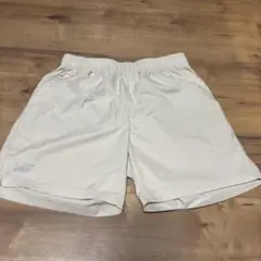 Babolat テニスショートパンツ ベージュ Lサイズ
