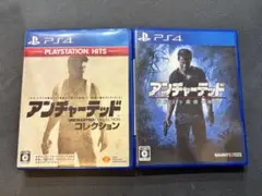 アンチャーテッド PS4 ゲーム 2本セット