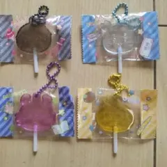 ちいかわ　キャンディーチャームズ　うさぎ　モモンガ　古本屋　ラッコ　4種セット