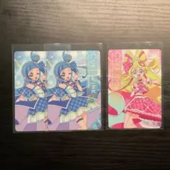 プリキュア　キラキラカードグミ　アイドルプリキュア キュアウィンク