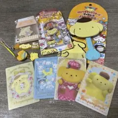 ポムポムプリン キャラクターグッズセット