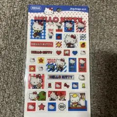 ハローキティ　サンリオ　海外限定　立体シール