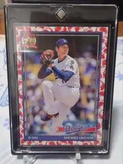 topps 大谷翔平 鯉パラ Shohei Ohtani Dodgers - メルカリ