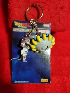 ドラゴンボールZツインキーホルダー。〜マシン編〜全6種。 ドラゴンボール ツインキーホルダー マシン編 フリーザ - メルカリ